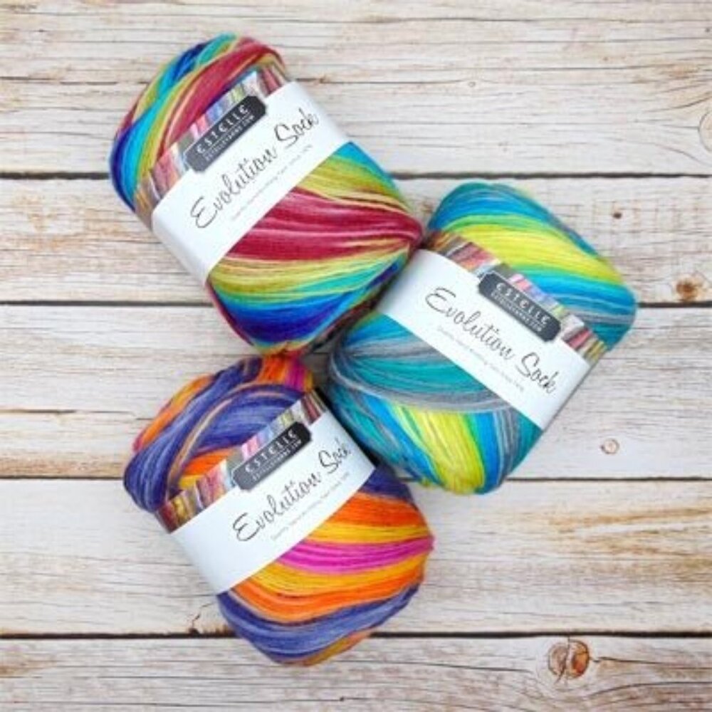 Estelle Evolution sock yarn